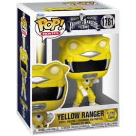 Funko Pop! Power Rangers: The Movie #1781 – Yellow Ranger GITD