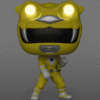Funko Pop! Power Rangers: The Movie #1781 - Yellow Ranger GITD - Image 2