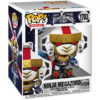 Funko Pop! Power Rangers: The Movie #1783 - Ninja Megazord (Metalic)