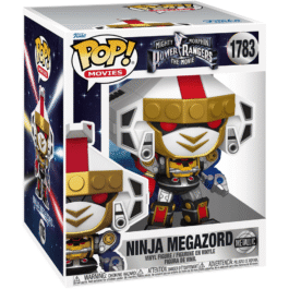 Funko Pop! Power Rangers: The Movie #1783 – Ninja Megazord (Metalic)