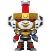 Funko Pop! Power Rangers: The Movie #1783 - Ninja Megazord (Metalic) - Image 2
