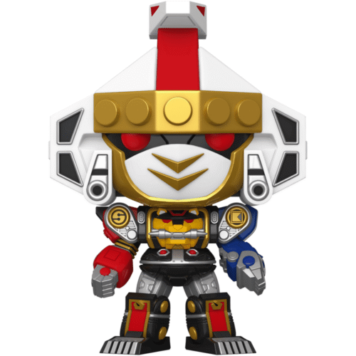 Funko Pop! Power Rangers: The Movie #1783 - Ninja Megazord (Metalic) - Image 2