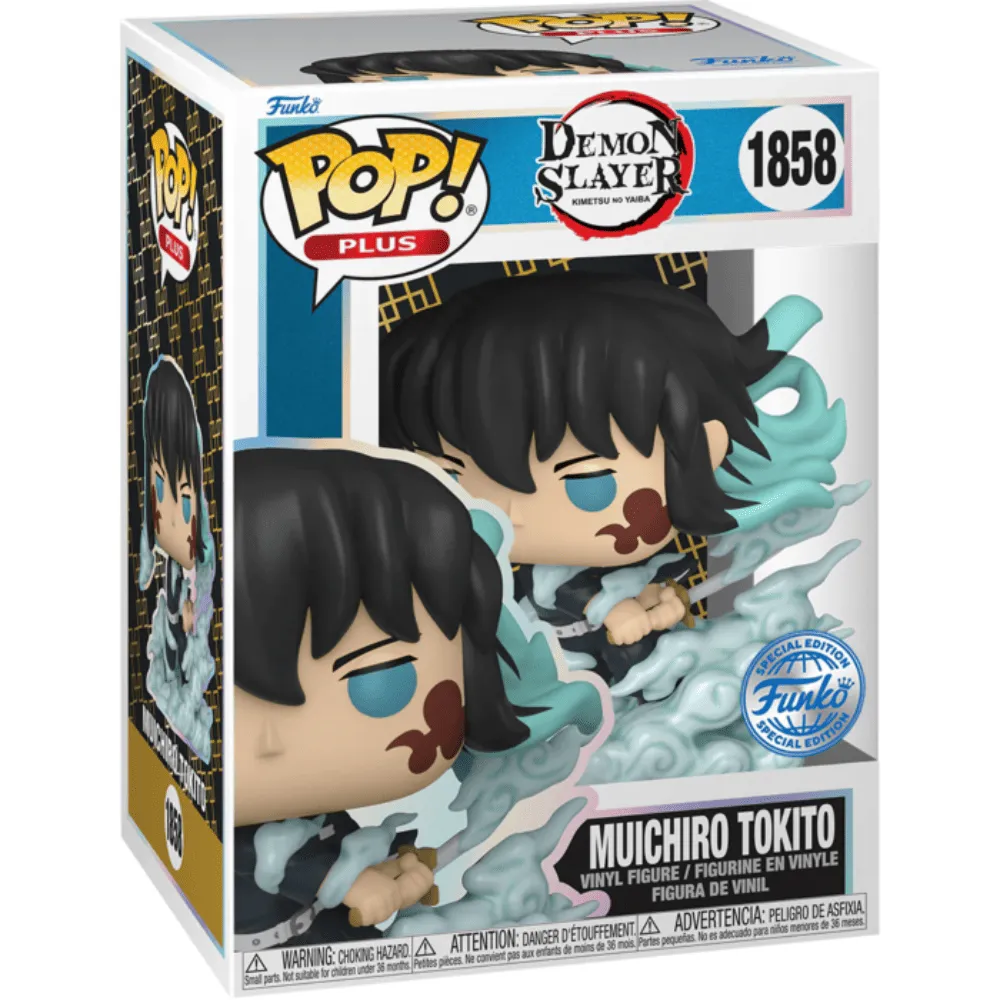 Funko Pop! Demon Slayer #1858 - Muichiro Tokito (Special Edition)