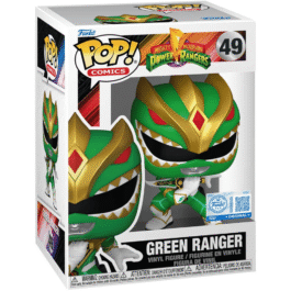 Funko Pop! Mighty Morphin Power Rangers #49 – Green Ranger