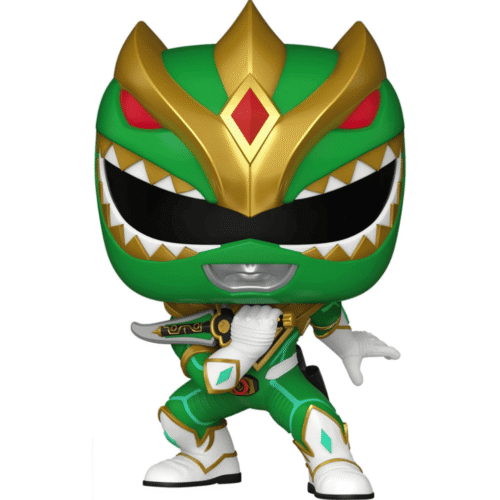 Funko Pop! Mighty Morphin Power Rangers #49 - Green Ranger - Image 2
