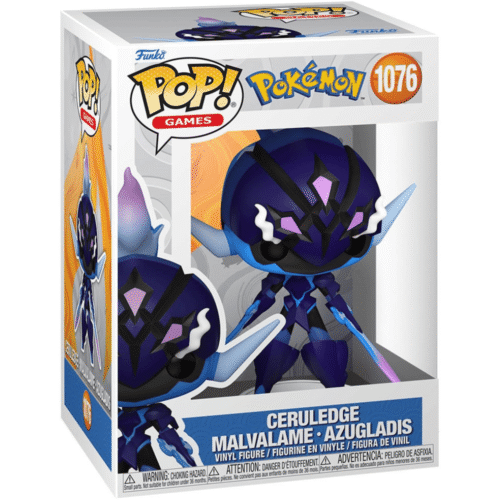 Funko Pop! Pokemon #1076 - Ceruledge