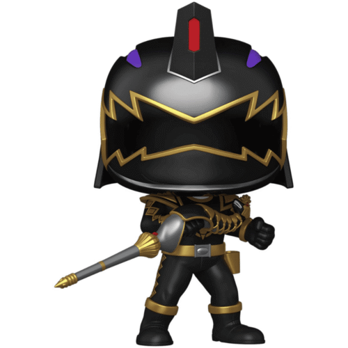 Funko Pop! Power Rangers #1712 - Black Dino Thunder Ranger - Image 2