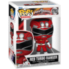 Funko Pop! Power Rangers Turbo #1713 - Red Turbo Ranger