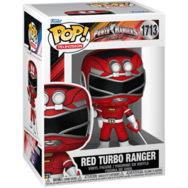 Funko Pop! Power Rangers #1713 – Red Turbo Ranger