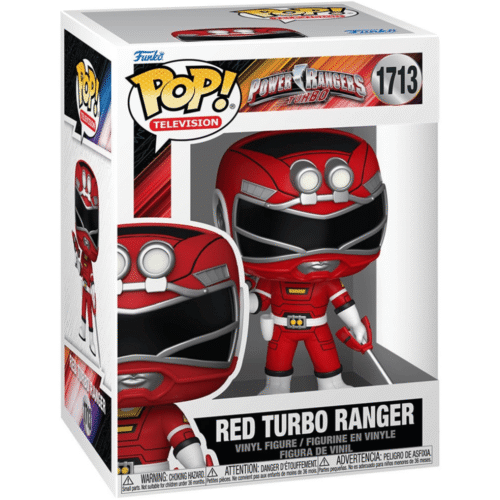 Funko Pop! Power Rangers #1713 - Red Turbo Ranger