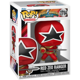 Funko Pop! Power Rangers #1714 – Red Zeo Ranger