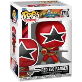 Funko Pop! Power Rangers Zeo #1714 – Red Zeo Ranger