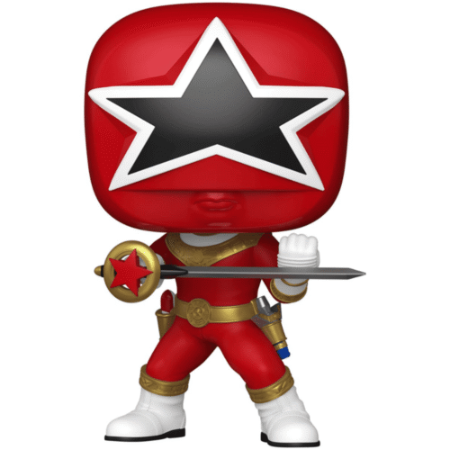 Funko Pop! Power Rangers #1714 - Red Zeo Ranger - Image 2