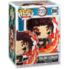 Funko Pop Plus! Demon Slayer #2041 - Tanjiro Kamado (Dancing Flash)