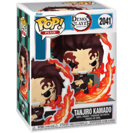 Funko Pop! Demon Slayer #2041 – Tanjiro Kamado (Dancing Flash)