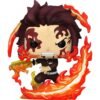 Funko Pop Plus! Demon Slayer #2041 - Tanjiro Kamado (Dancing Flash) - Image 2