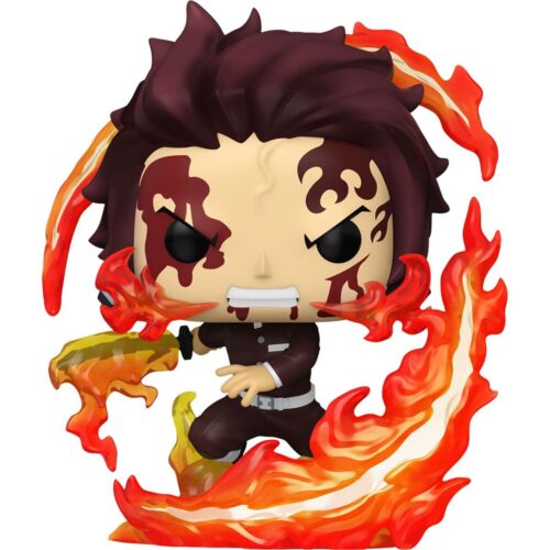 Funko Pop! Demon Slayer #2041 - Tanjiro Kamado (Dancing Flash) - Image 2