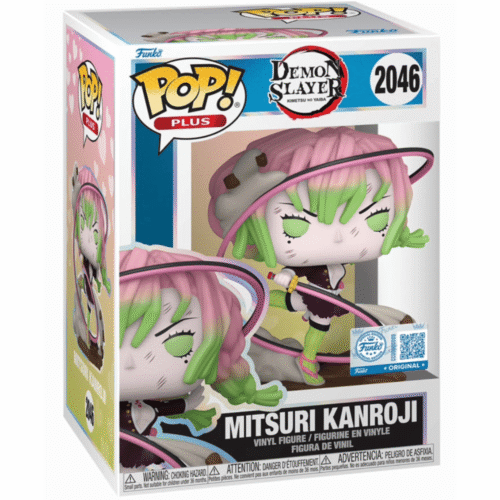 Funko Pop! Demon Slayer #2046 - Mitsuri Kanroji (Special Edition)