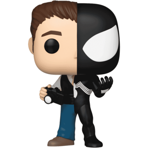 Funko Pop! Marvel : Spider-Man #1478 - Peter Parker Symbiote Suit (Special Edition) - Image 2
