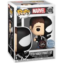Funko Pop! Marvel : Spider-Man #1478 – Peter Parker Symbiote Suit Chase (Special Edition)