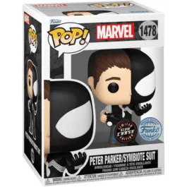 Funko Pop! Marvel : Spider-Man #1478 – Peter Parker Symbiote Suit Chase (Special Edition)