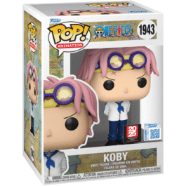Funko Pop! One Piece #1943 – Koby (2025 Animation Expo Convention Exclusive)