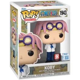 Funko Pop! One Piece #1943 – Koby (2025 Animation Expo Convention Exclusive)