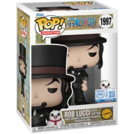 Funko Pop! One Piece #1997 – Rob Lucci With Hattori Chase