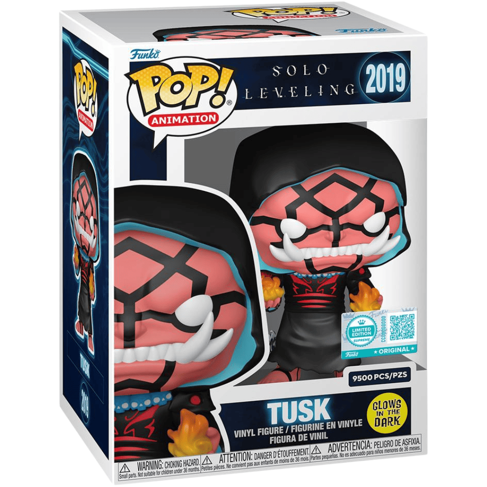 Funko Pop! Solo Leveling #2019 - Tusk GITD