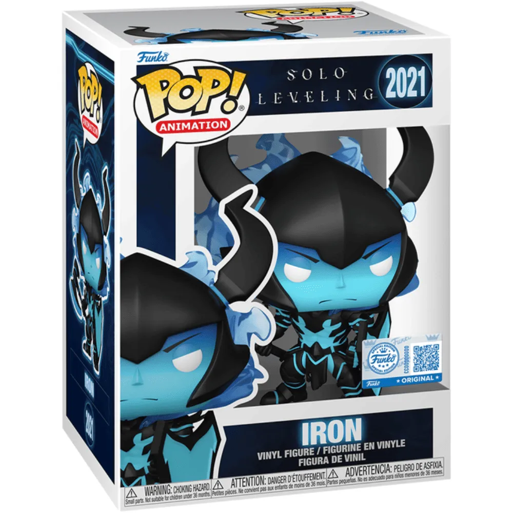 Funko Pop! Solo Leveling #2021 - Iron