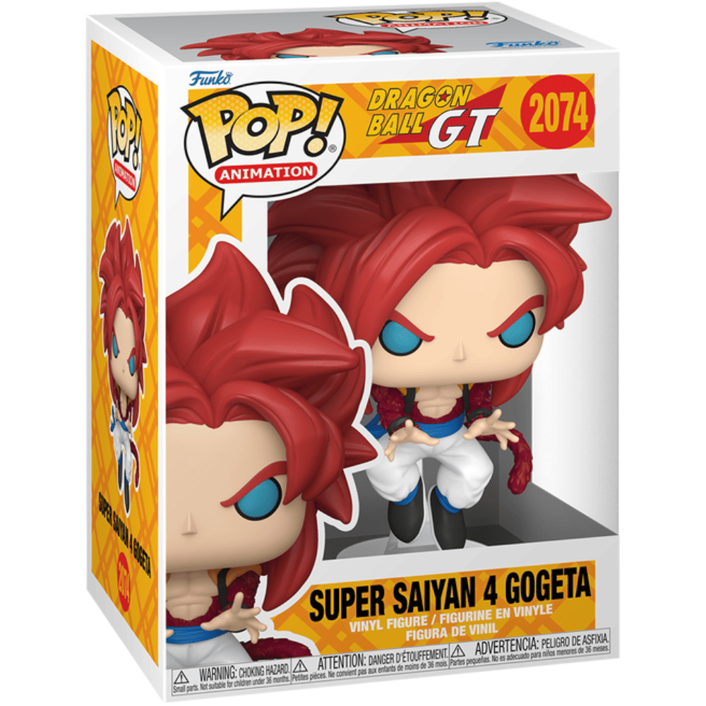 Funko Pop! Dragonball GT #2074 - Super Saiyan 4 Gogeta