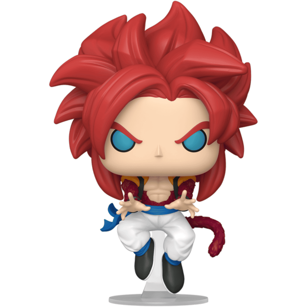 Funko Pop! Dragonball GT #2074 - Super Saiyan 4 Gogeta - Image 2