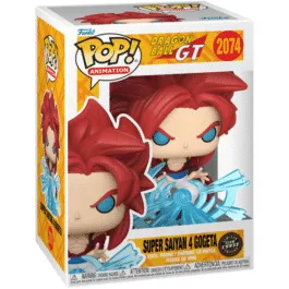 Funko Pop! Dragonball GT #2074 – Super Saiyan 4 Gogeta Chase