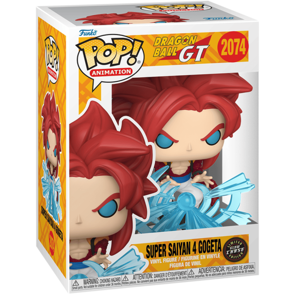 Funko Pop! Dragonball GT #2074 - Super Saiyan 4 Gogeta Chase
