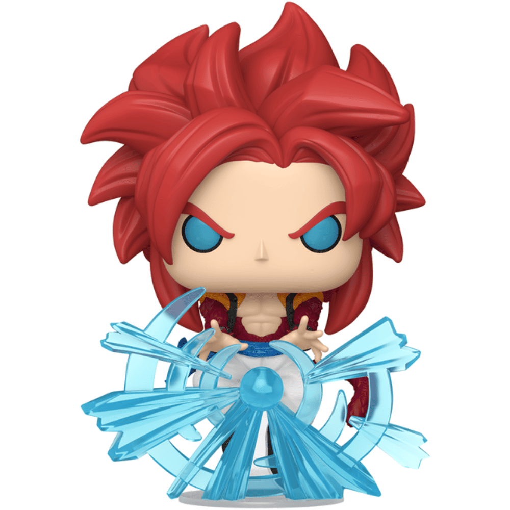 Funko Pop! Dragonball GT #2074 - Super Saiyan 4 Gogeta Chase - Image 2