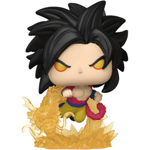 Funko Pop! Dragonball GT #2077 - Super Saiyan 4 Goku (Dragon Fist) - Image 2