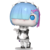 Funko Pop! Re:ZERO − Starting Life in Another World #2113 - Rem - Image 2