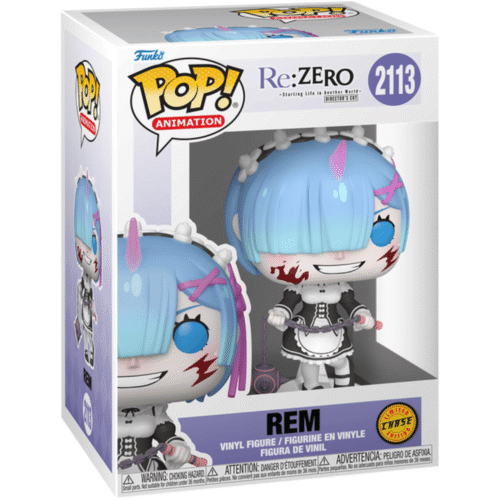 Funko Pop! Re:ZERO − Starting Life in Another World #2113 - Rem (Chase Bundle) - Image 4