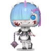 Funko Pop! Re:ZERO − Starting Life in Another World #2113 - Rem (Chase Bundle) - Image 5