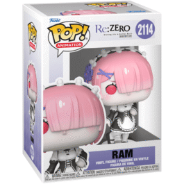 Funko Pop! Re:ZERO − Starting Life in Another World #2114 – Ram