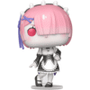 Funko Pop! Re:ZERO − Starting Life in Another World #2114 - Ram - Image 2