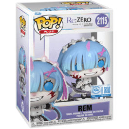 Funko Pop! Re:ZERO − Starting Life in Another World #2115 – Rem with Morningstar
