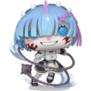 Funko Pop! Re:ZERO − Starting Life in Another World #2115 - Rem with Morningstar - Image 2