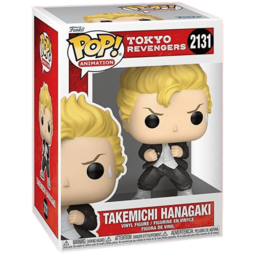 Funko Pop! Tokyo Revengers #2131 - Takemichi Hanagaki (Chase Bundle) - Image 2