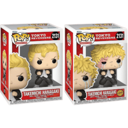 Funko Pop! Tokyo Revengers #2131 – Takemichi Hanagaki (Chase Bundle)