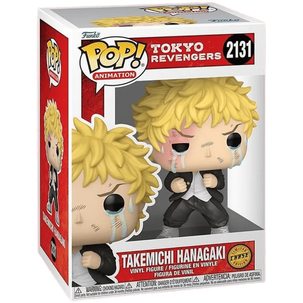 Funko Pop! Tokyo Revengers #2131 - Takemichi Hanagaki Chase