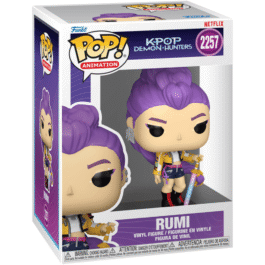Funko Pop! KPop Demon Hunters #2257 – Rumi