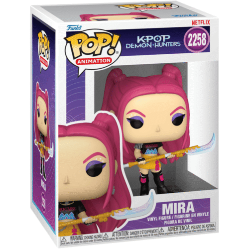 Funko Pop! KPop Demon Hunters #2258 - Mira