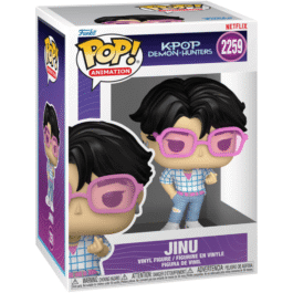 Funko Pop! KPop Demon Hunters #2259 – Jinu