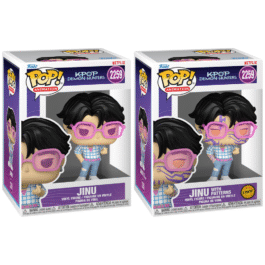 Funko Pop! KPop Demon Hunters #2259 – Jinu (Chase Bundle)